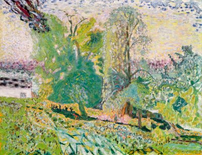 Paesaggio della Normandia da Pierre Bonnard